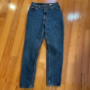 Levi's Vintage 10912 Orange Tab Slim Fit Tapered Leg Jeans Jrs Size 11 80's 90's